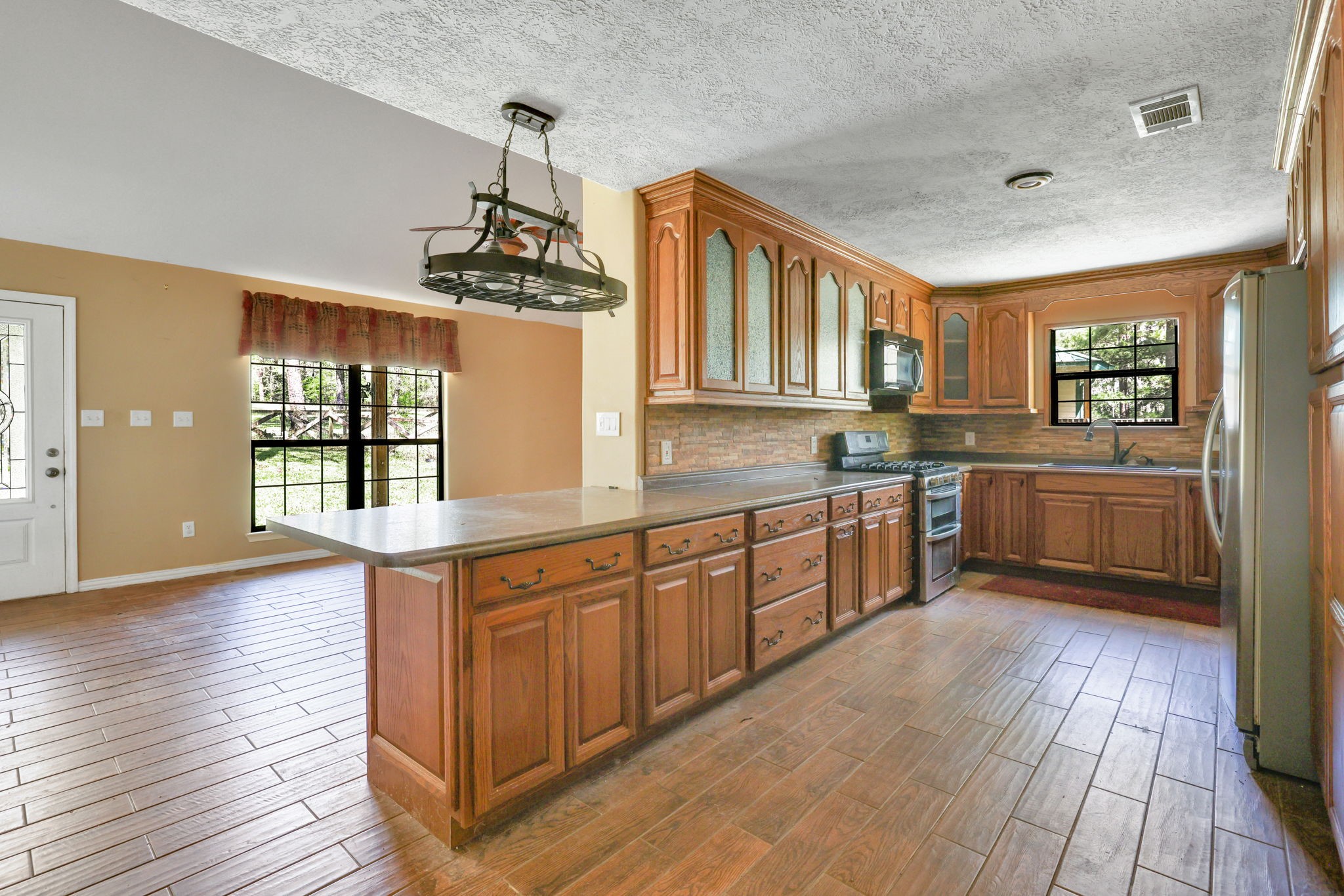 250 Critter Creek Road Coldspring, TX 77331 - Photo 28 of 48 Cabin 1 - Kitchen