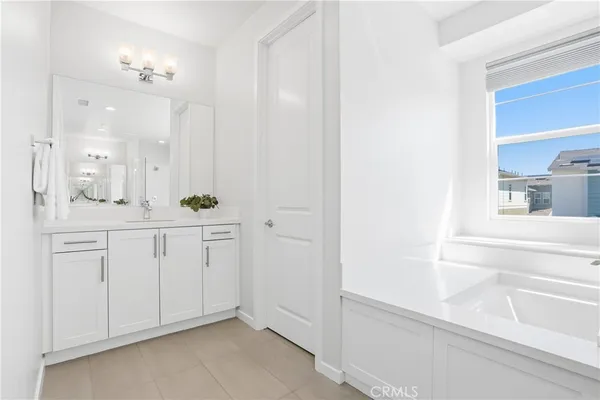 a outdoor space with patio