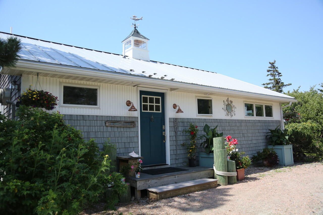 27 Shore Road Southwest Harbor, ME 04679 - Photo 2 of 34 Front of cottage.