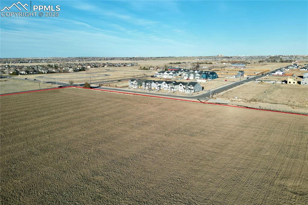 144th Avenue Brighton, CO 80601 - Photo 19 of 23 an aerial view of a ocean