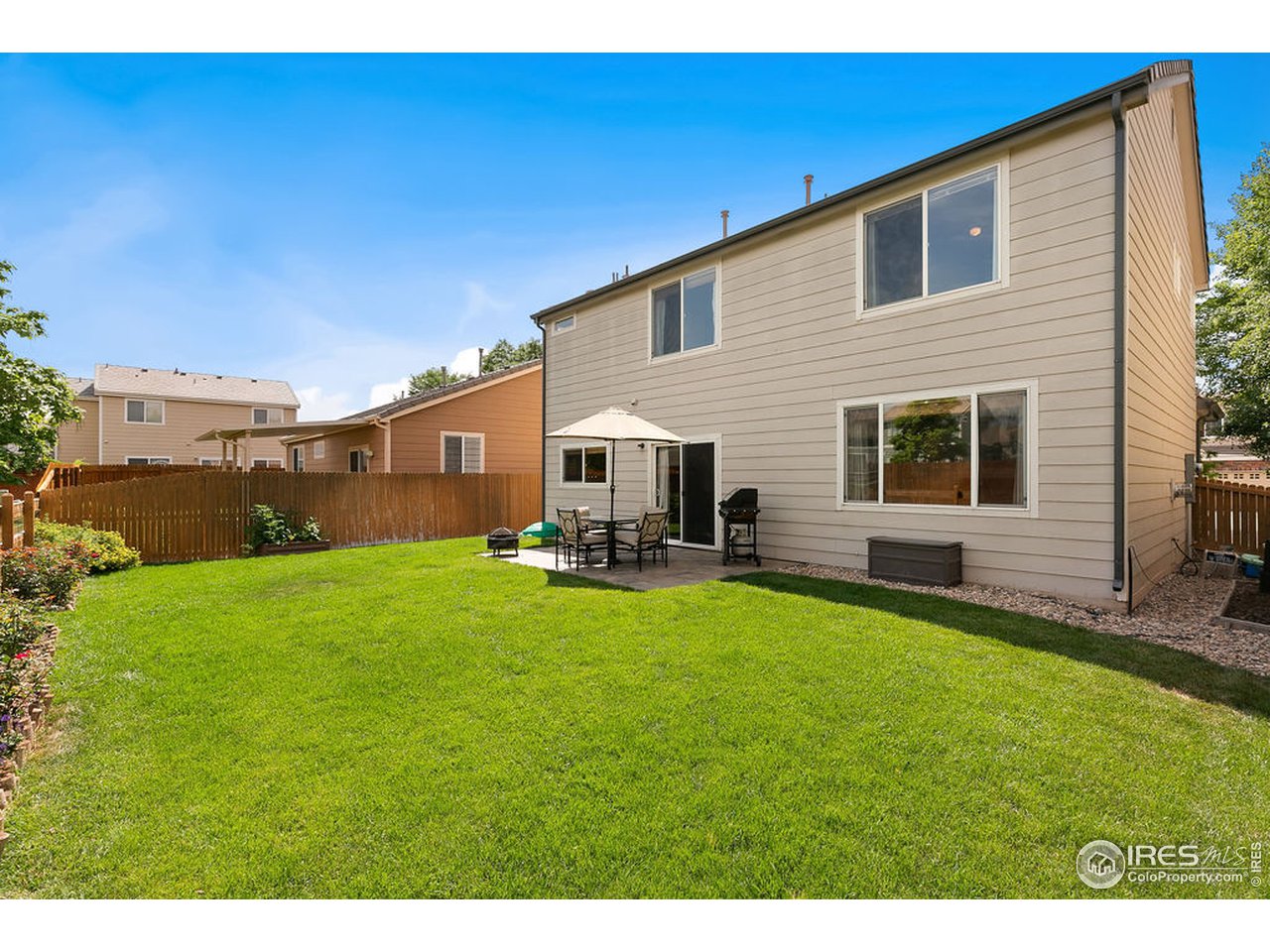 3920 Rannoch Street Fort Collins, CO 80524 - Photo 24 of 27 well manicured yard
