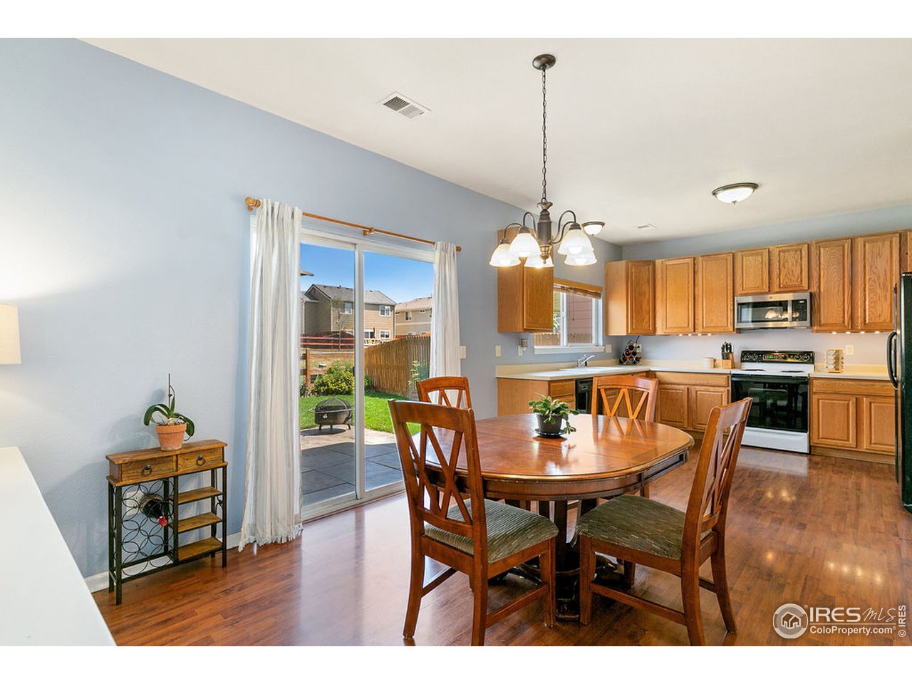 3920 Rannoch Street Fort Collins, CO 80524 - Photo 9 of 27 kitchen and dining