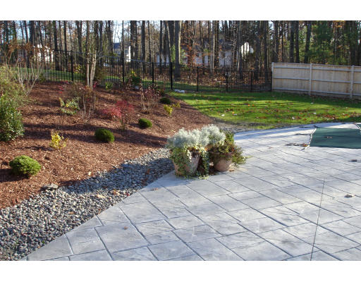 4 Andrea Terrace Shirley, MA 01464 - Photo 16 of 19 a backyard of a house with lots of green space