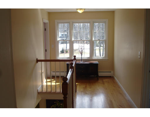 4 Andrea Terrace Shirley, MA 01464 - Photo 10 of 19 a view of an empty room with a window and wooden floor