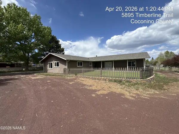 $637,500 | 5895 Timberline Trail, Flagstaff, AZ 86004