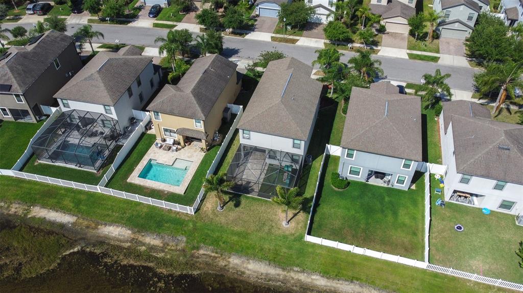 1762 Hadden Hall Place Trinity, FL 34655 - Photo 49 of 49 an aerial view of a house having yard