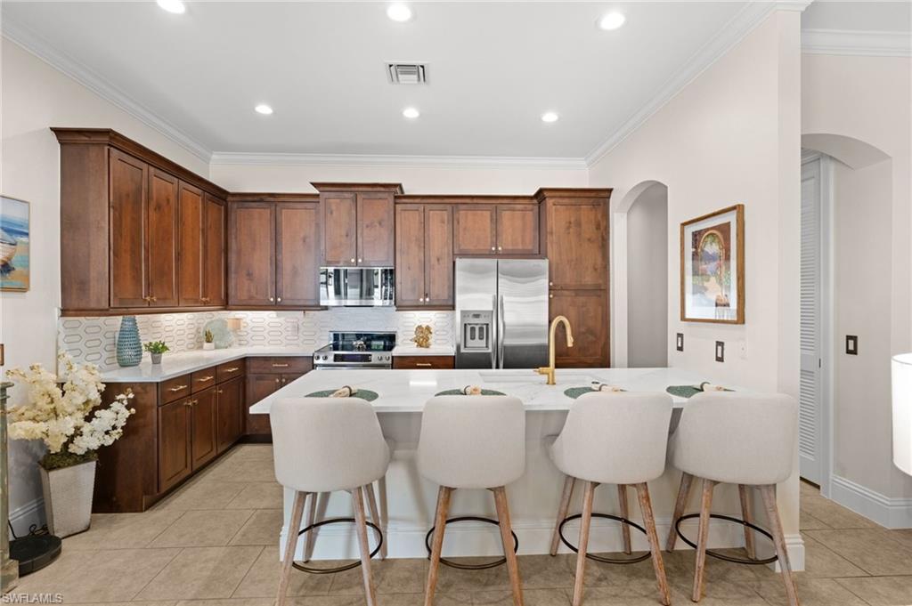 8000 Cordoba Place Naples, FL 34113 - Photo 7 of 40 Renovated Kitchen