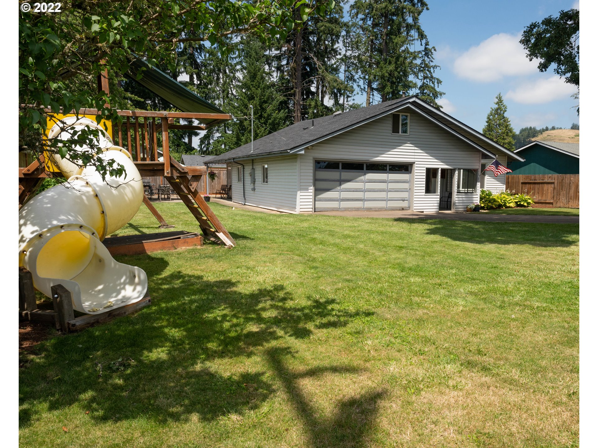 36227 Enterprise Road Creswell, OR 97426 - Photo 29 of 32 a view of a house with a yard
