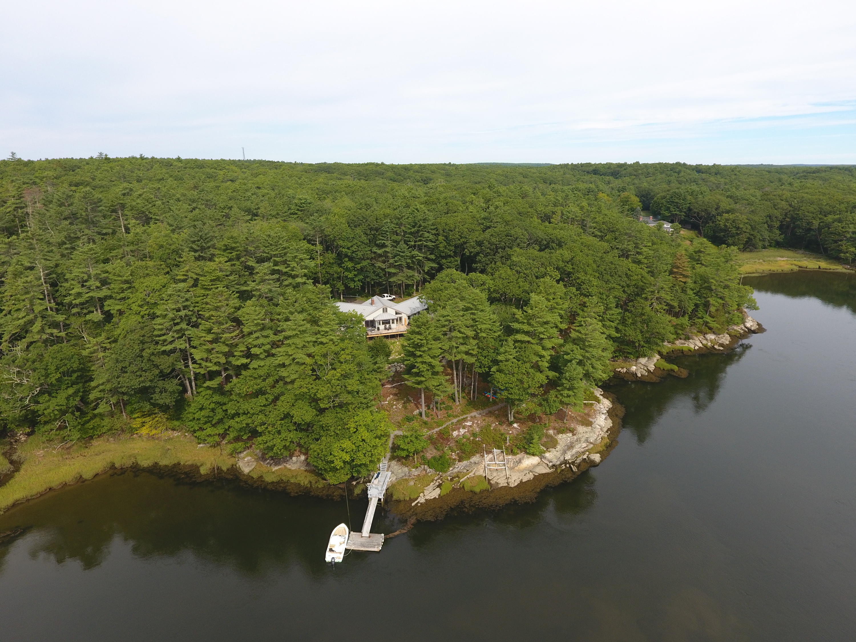 94 Cold Spring Farm Road Phippsburg, ME 04562 - Photo 2 of 49 DJI_0909