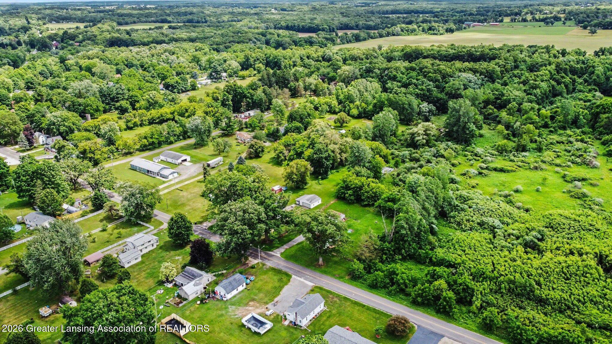 5645 Rossman Road Onondaga, MI 49264 - Photo 21 of 32 Aerial