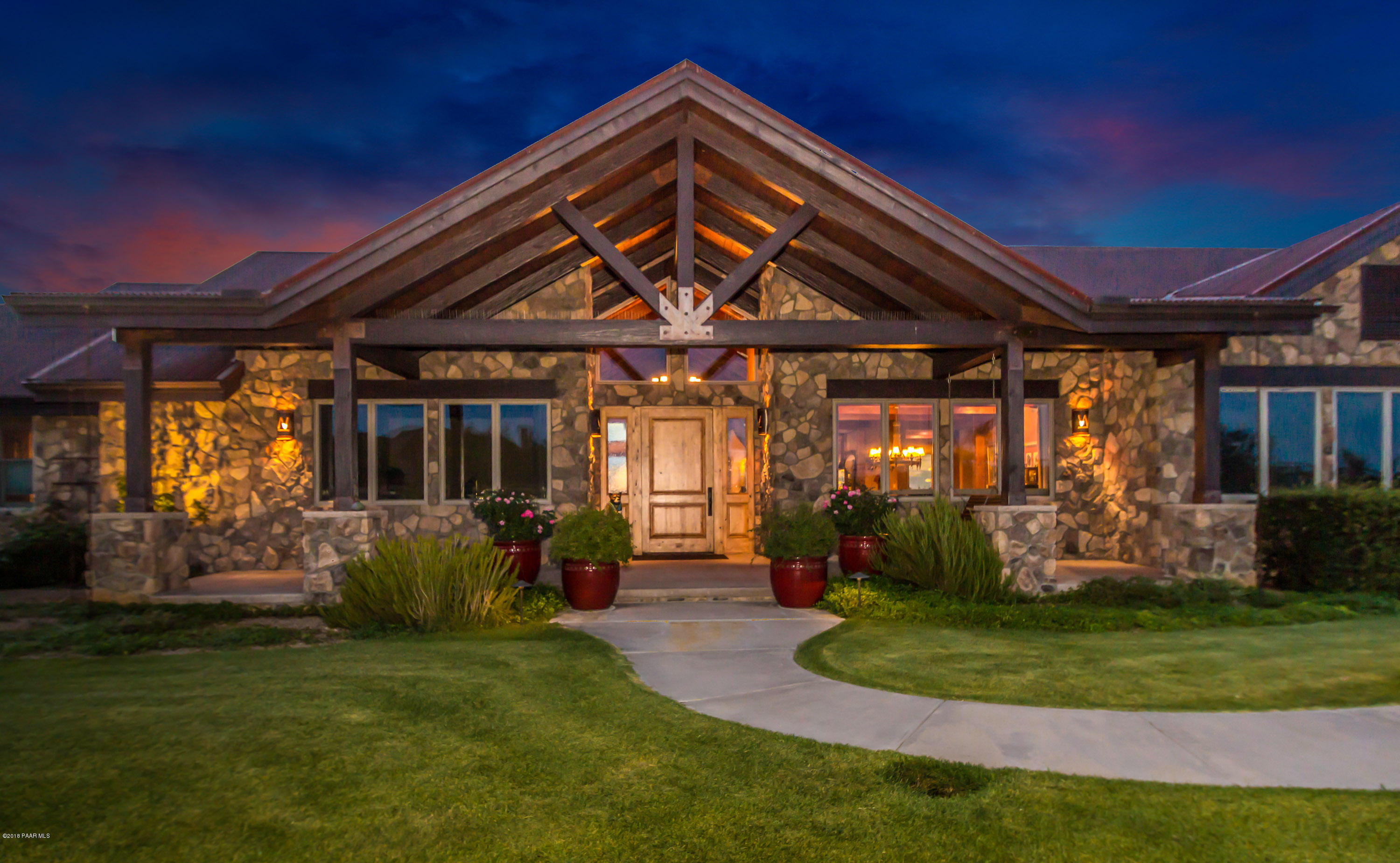8900 North Callahan Road Prescott, AZ 86305 - Photo 2 of 83 004_Front Entry