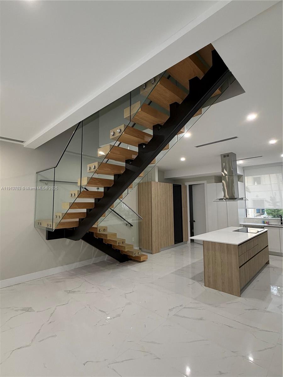 570 Fernwood Road Key Biscayne, FL 33149 - Photo 7 of 18 a view of entryway and hall