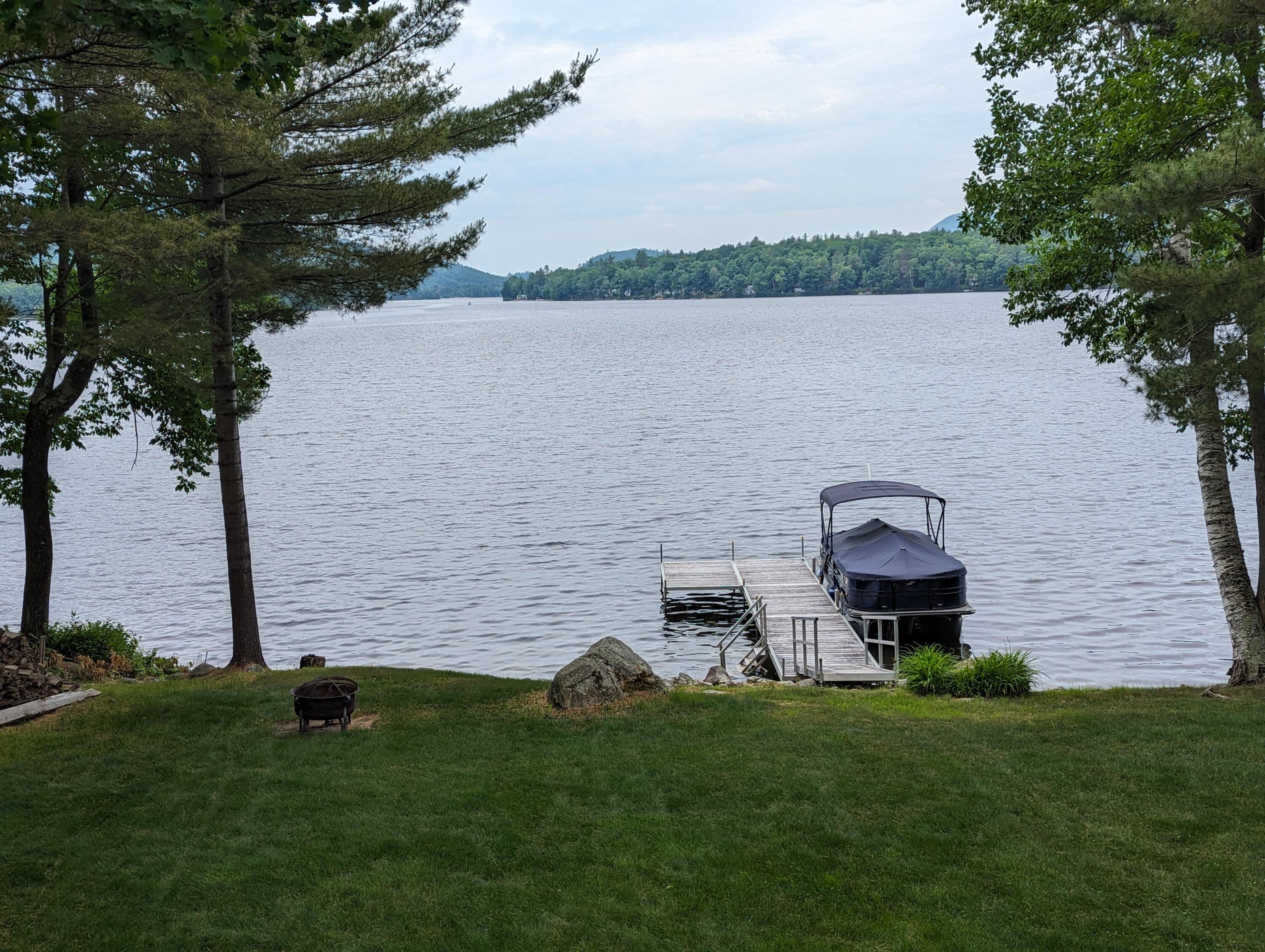 276 Greenwoods Road Peru, ME 04290 - Photo 1 of 1 Deck View