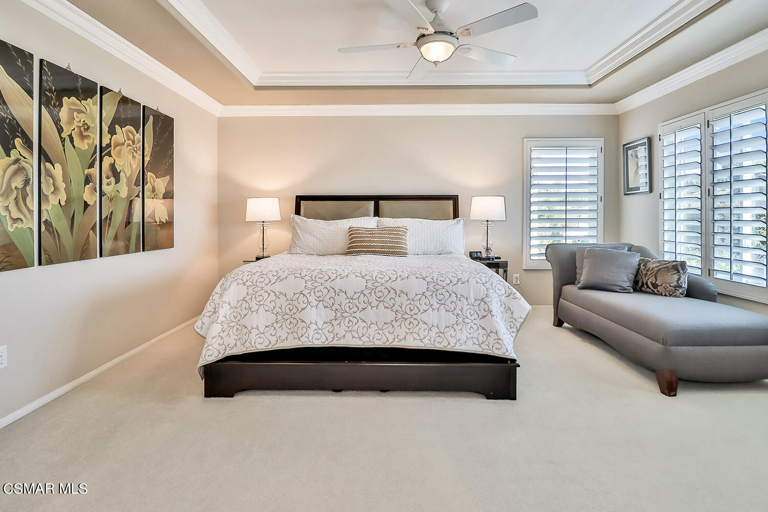 4904 Promenade Street Simi Valley, CA 93063 - Photo 33 of 63 a bedroom with a bed couch and a window