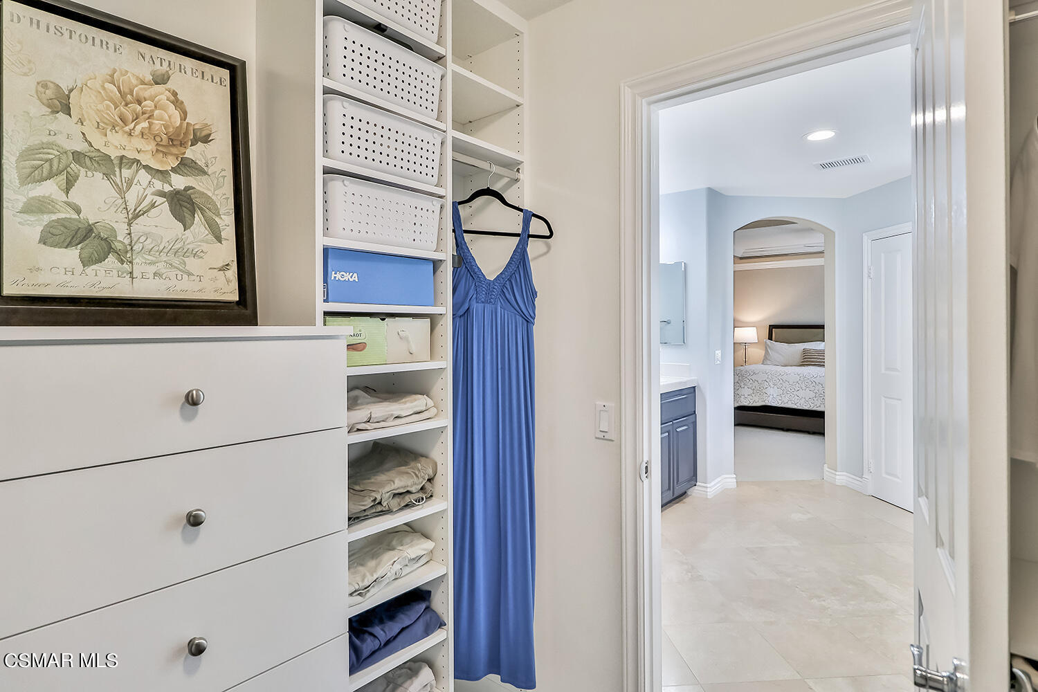 4904 Promenade Street Simi Valley, CA 93063 - Photo 43 of 63 a view of a hallway view with wooden floor and cabinet