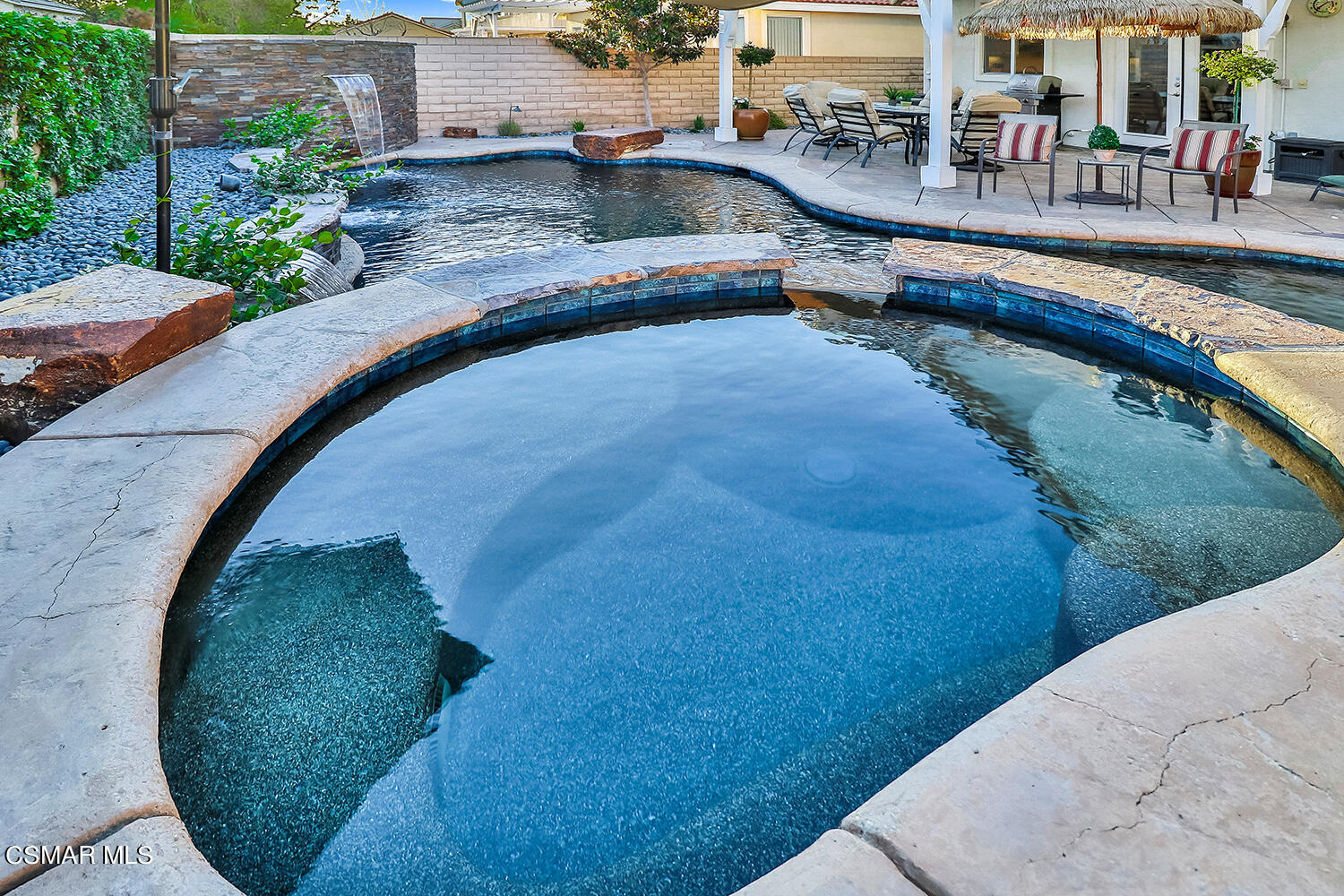 4904 Promenade Street Simi Valley, CA 93063 - Photo 58 of 63 a view of a swimming pool with a patio