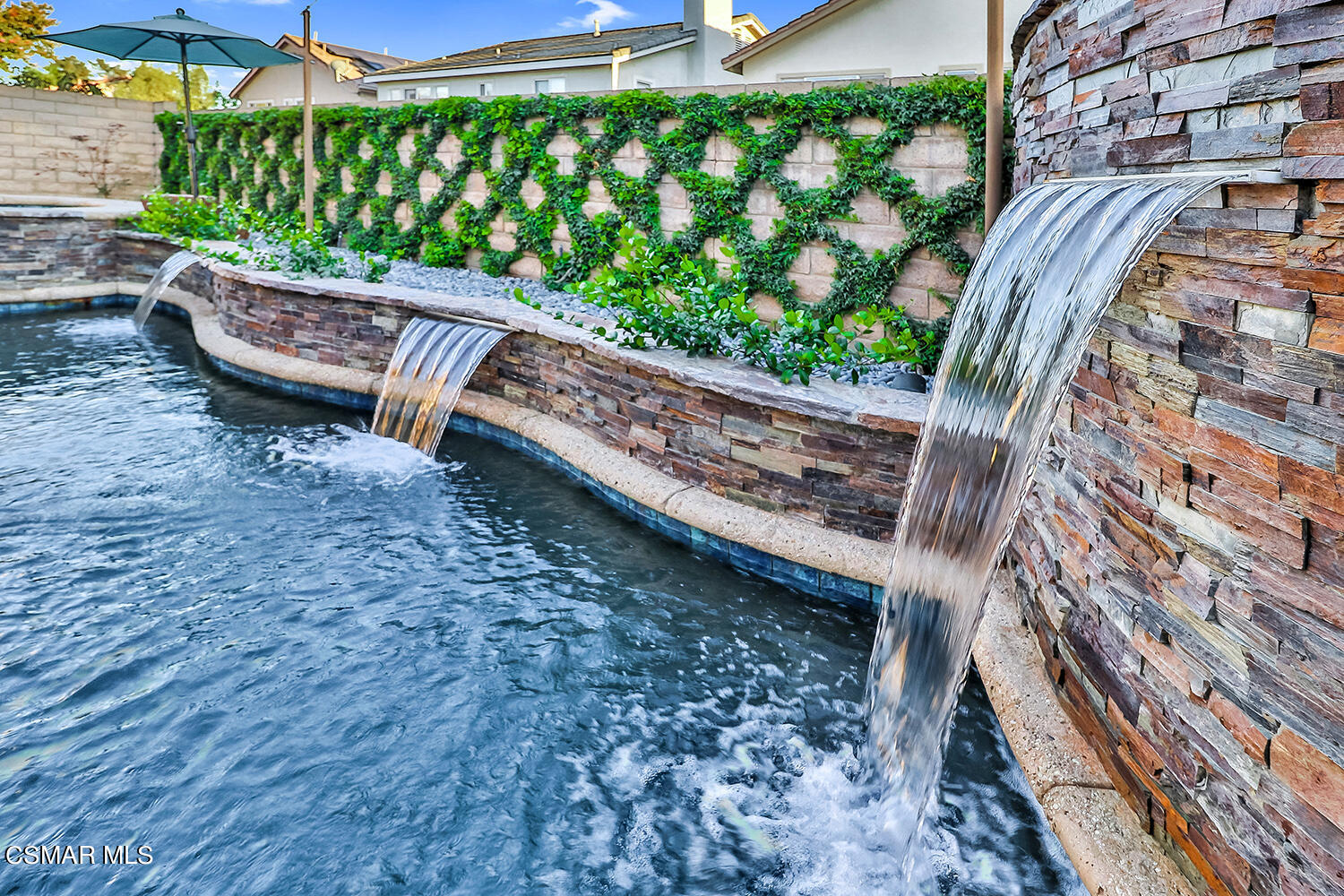 4904 Promenade Street Simi Valley, CA 93063 - Photo 60 of 63 a view of a backyard with plants