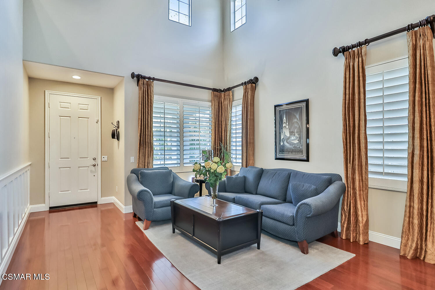 4904 Promenade Street Simi Valley, CA 93063 - Photo 10 of 63 a living room with furniture and a large window