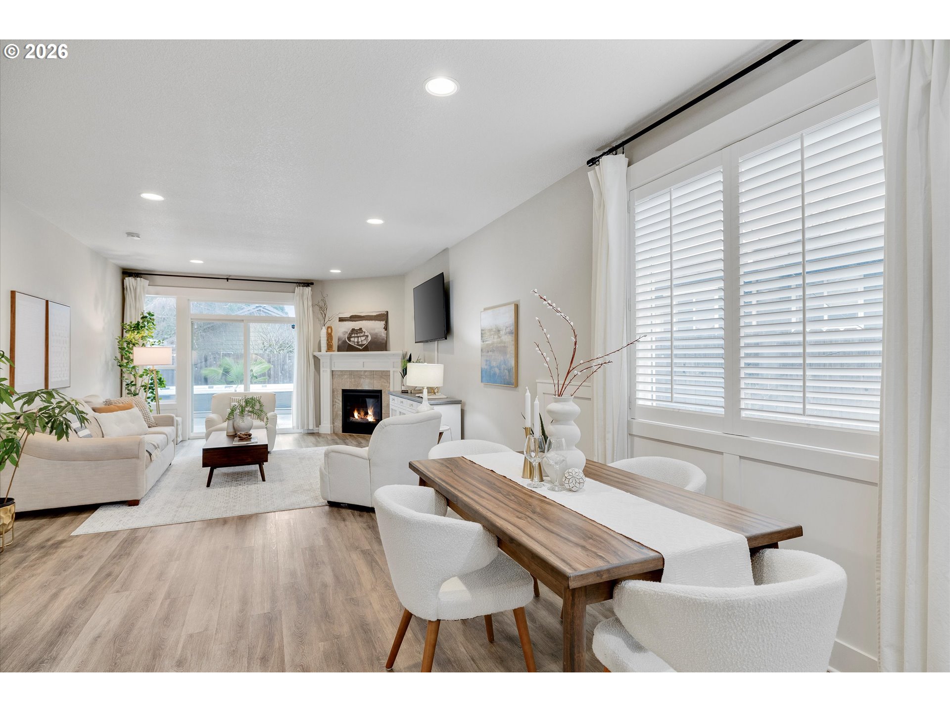 1460 Southeast 9th Avenue Canby, OR 97013 - Photo 4 of 34 a living room with furniture large window and wooden floor