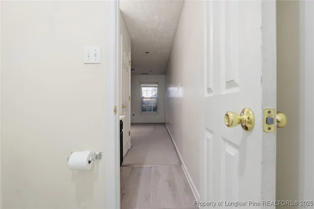a view of water heater room