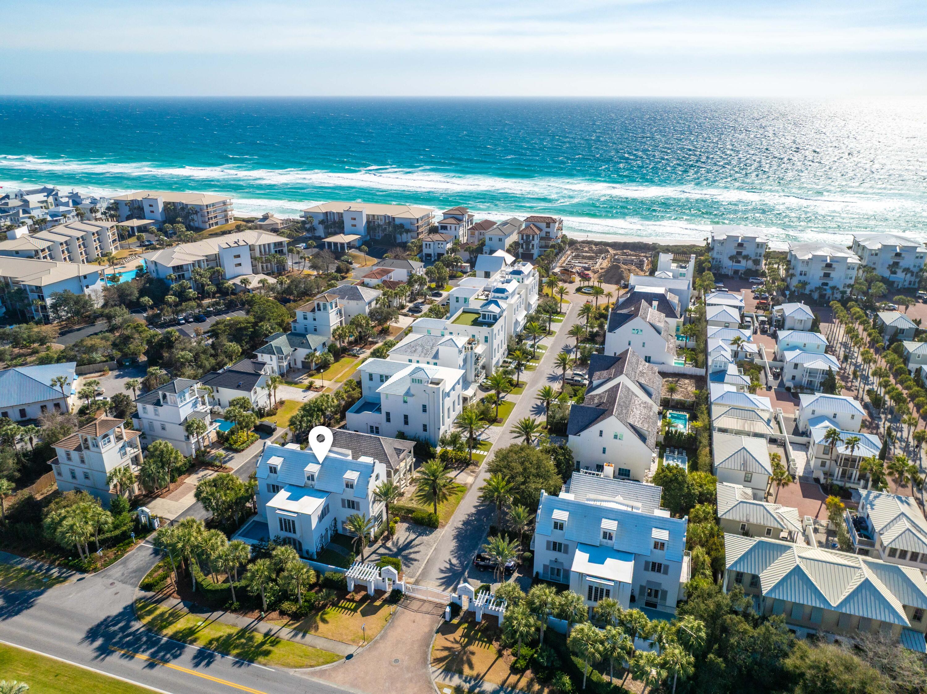 19 Elysee Court Seacrest, FL 32461 - Photo 65 of 75 19 Elysee Aerials Marked-7