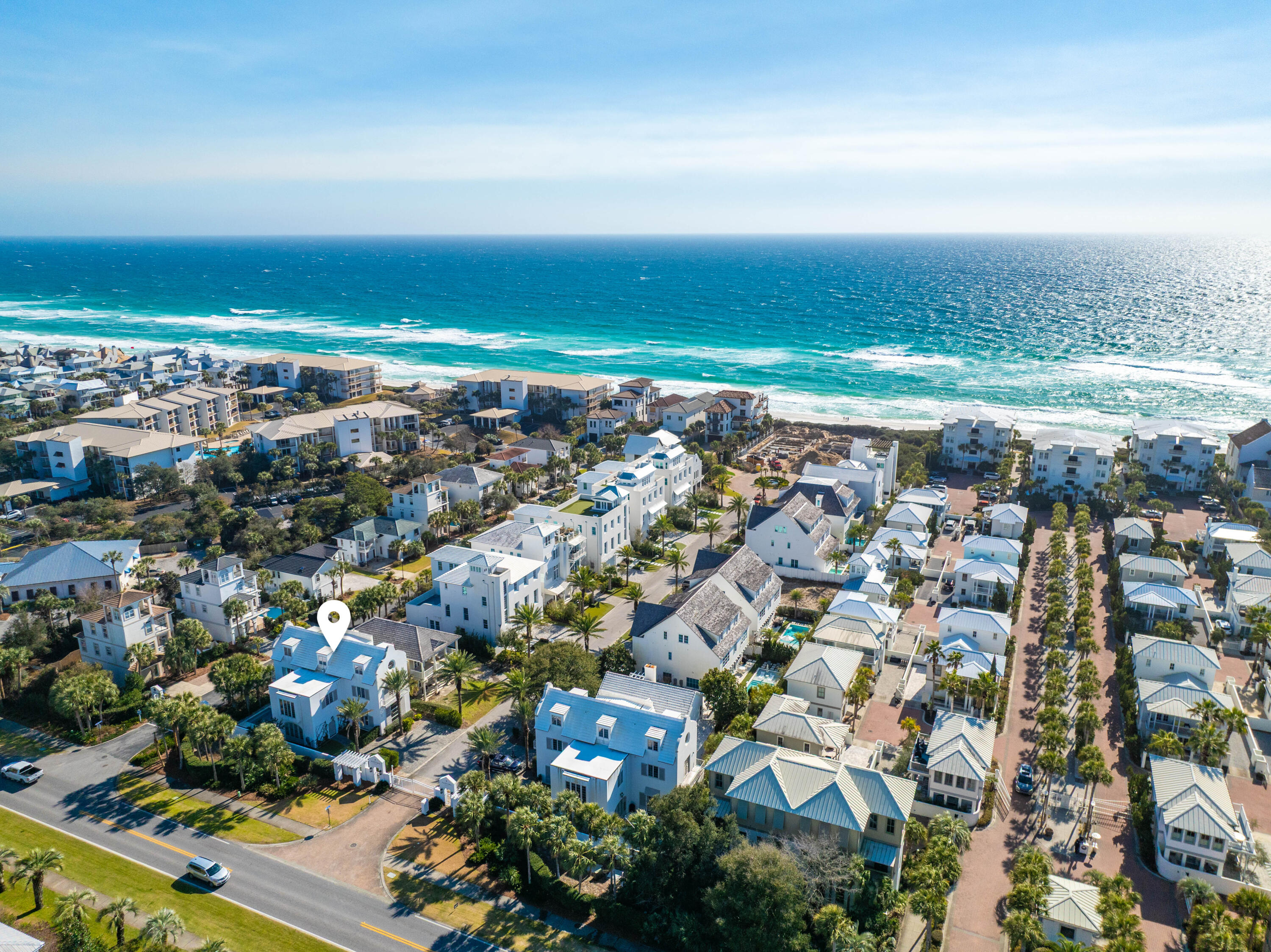 19 Elysee Court Seacrest, FL 32461 - Photo 67 of 75 19 Elysee Aerials Marked-2