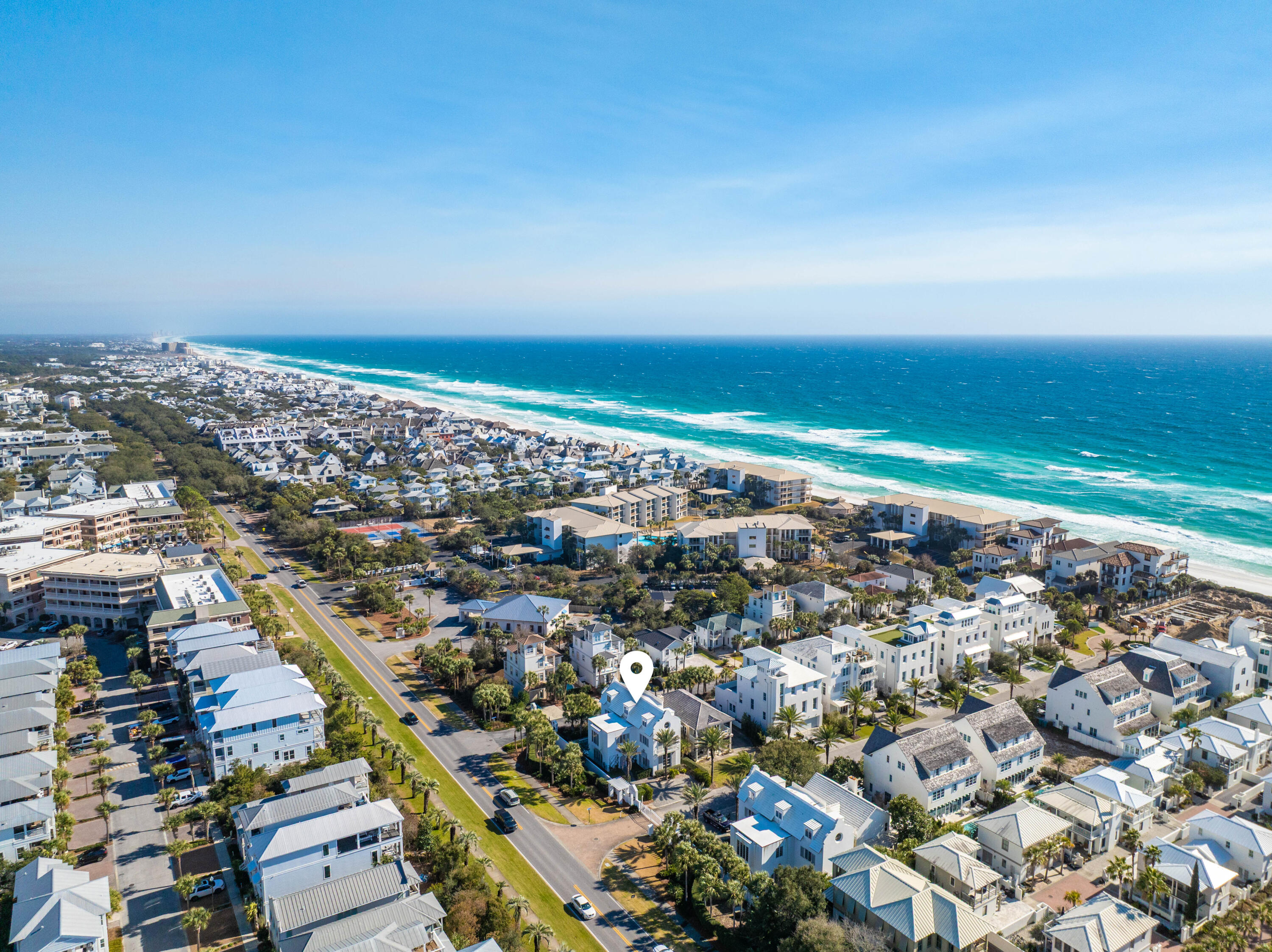 19 Elysee Court Seacrest, FL 32461 - Photo 68 of 75 19 Elysee Aerials Marked-3