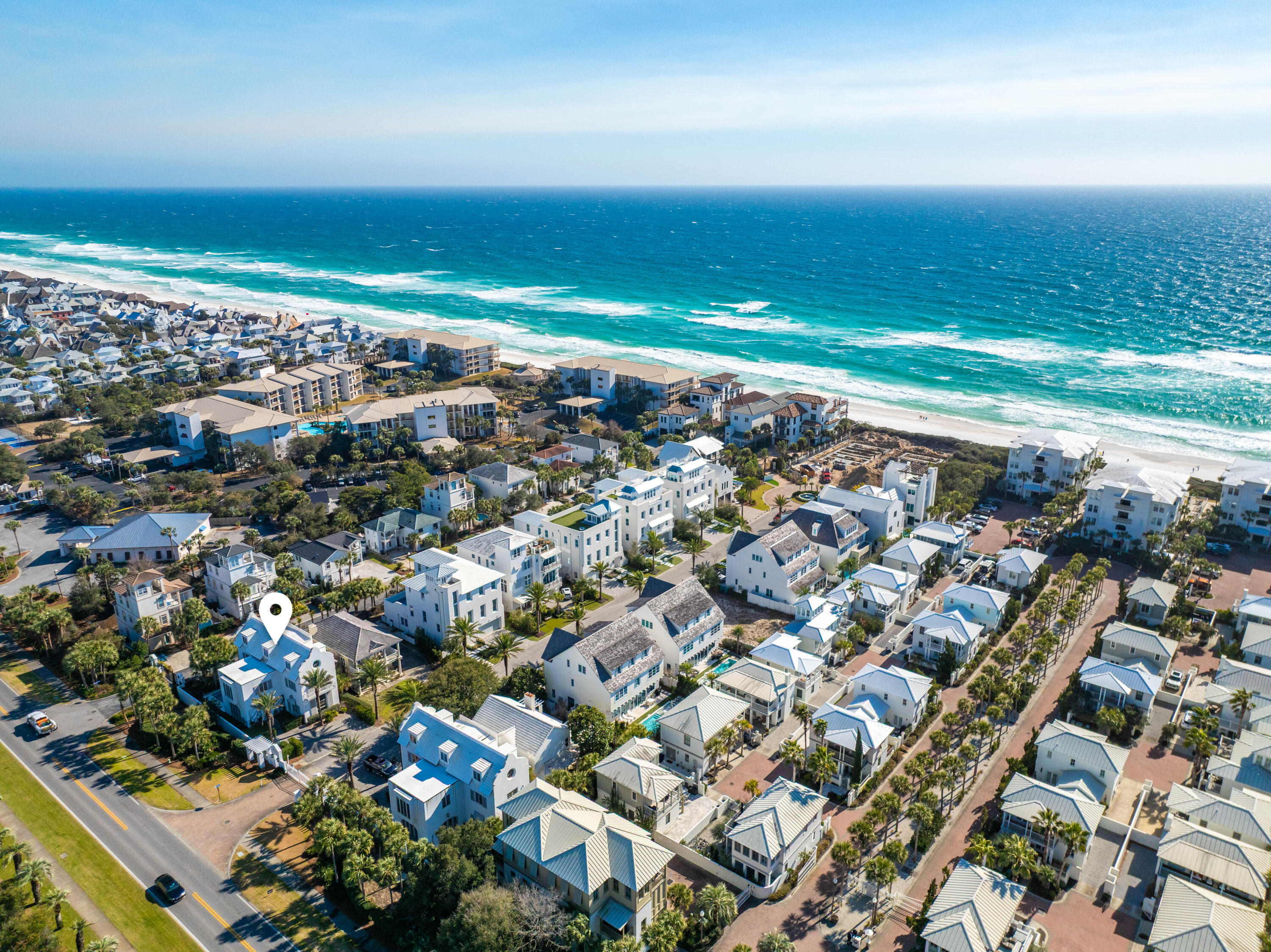 19 Elysee Court Seacrest, FL 32461 - Photo 69 of 75 19 Elysee Aerials Marked-4