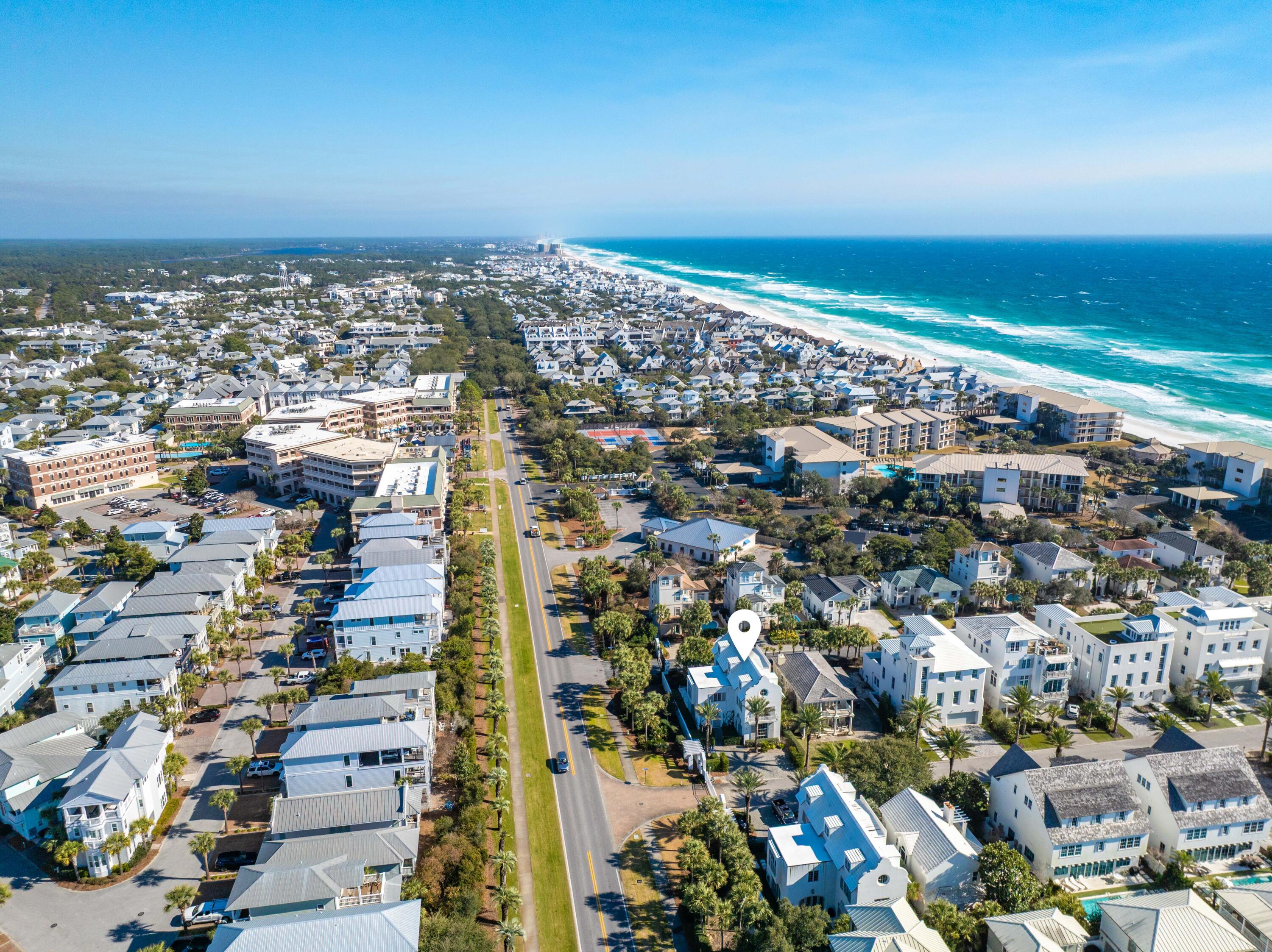 19 Elysee Court Seacrest, FL 32461 - Photo 70 of 75 19 Elysee Aerials Marked-5