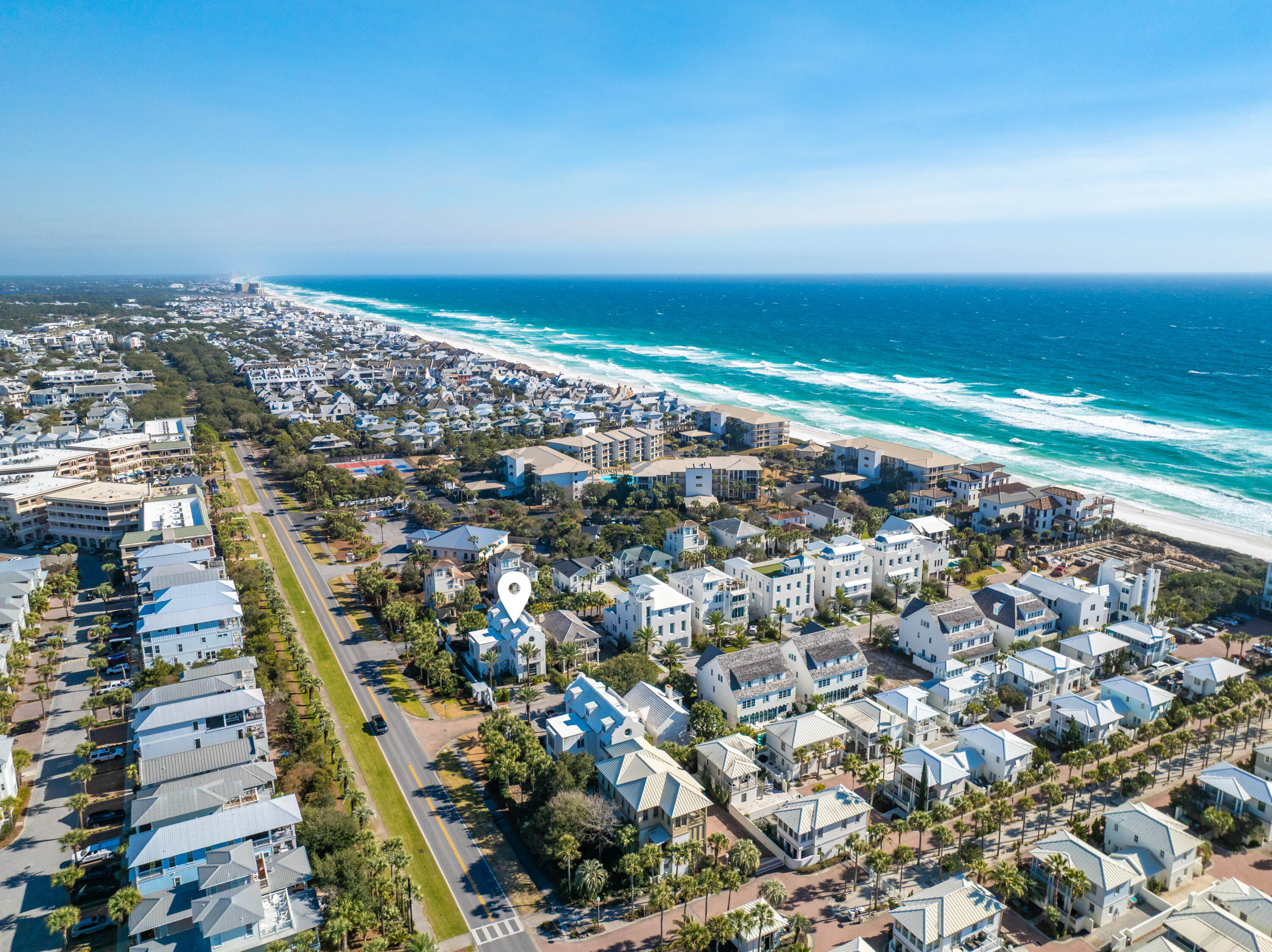 19 Elysee Court Seacrest, FL 32461 - Photo 71 of 75 19 Elysee Aerials Marked-8