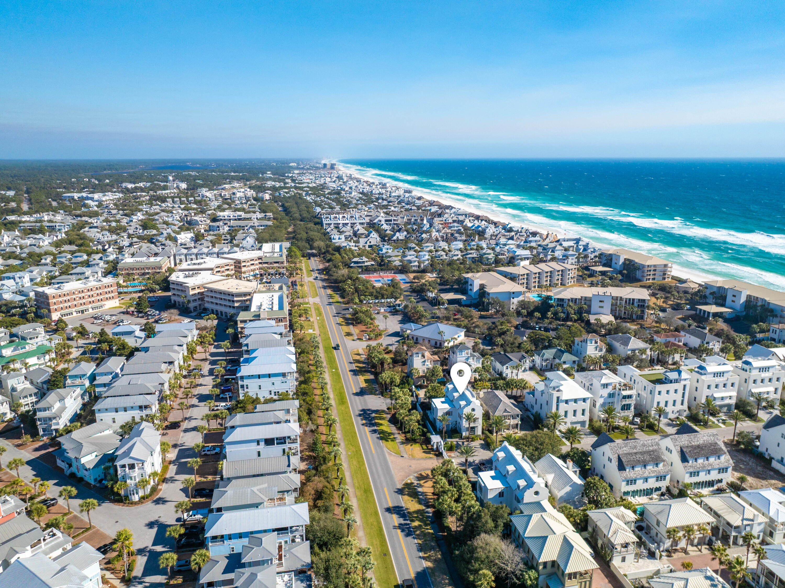 19 Elysee Court Seacrest, FL 32461 - Photo 72 of 75 19 Elysee Aerials Marked-9