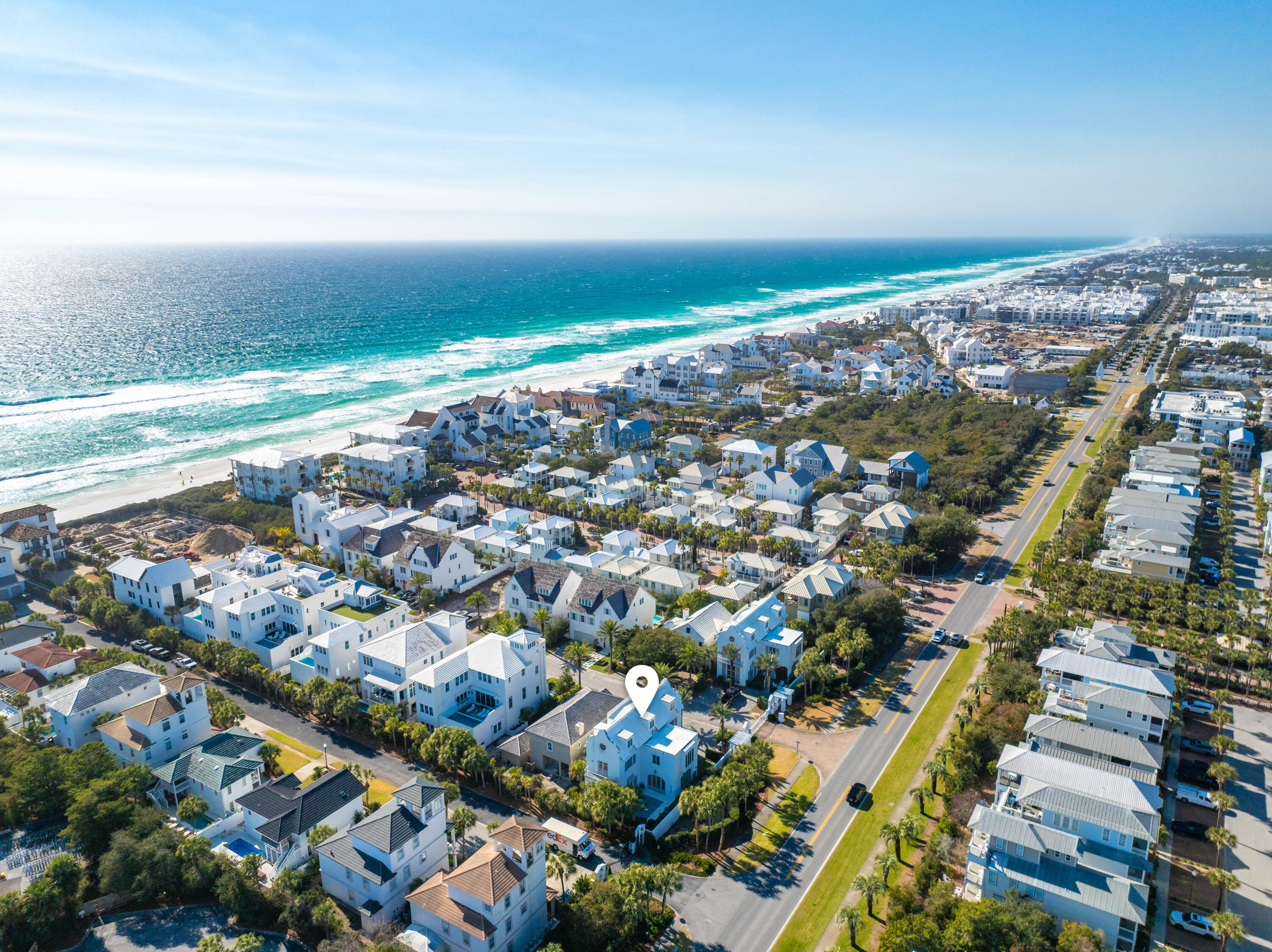 19 Elysee Court Seacrest, FL 32461 - Photo 73 of 75 19 Elysee Aerials Marked-10