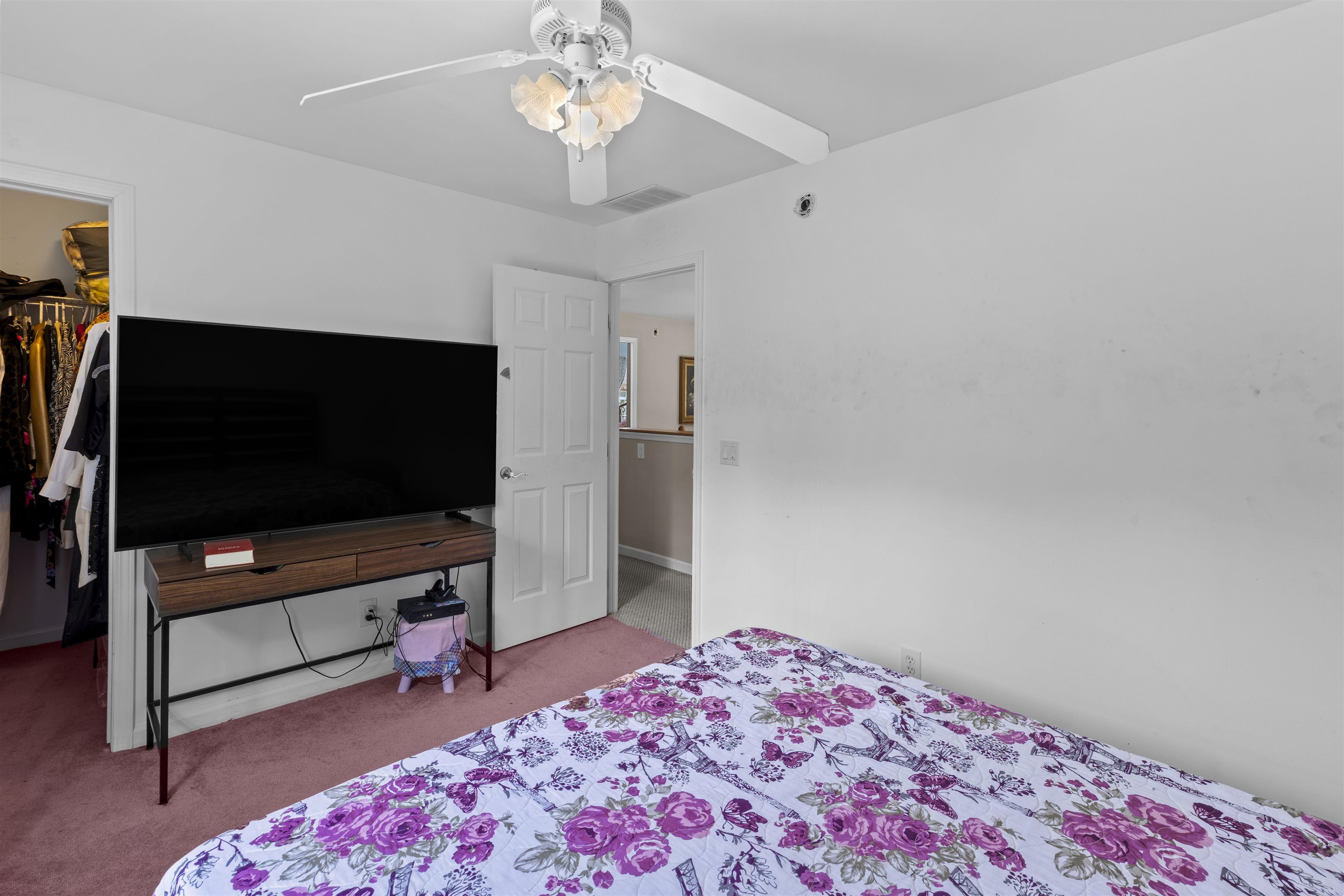 551 Shunpike Road Cape May Court House, NJ 08210 - Photo 26 of 47 a bedroom with furniture and a flat screen tv