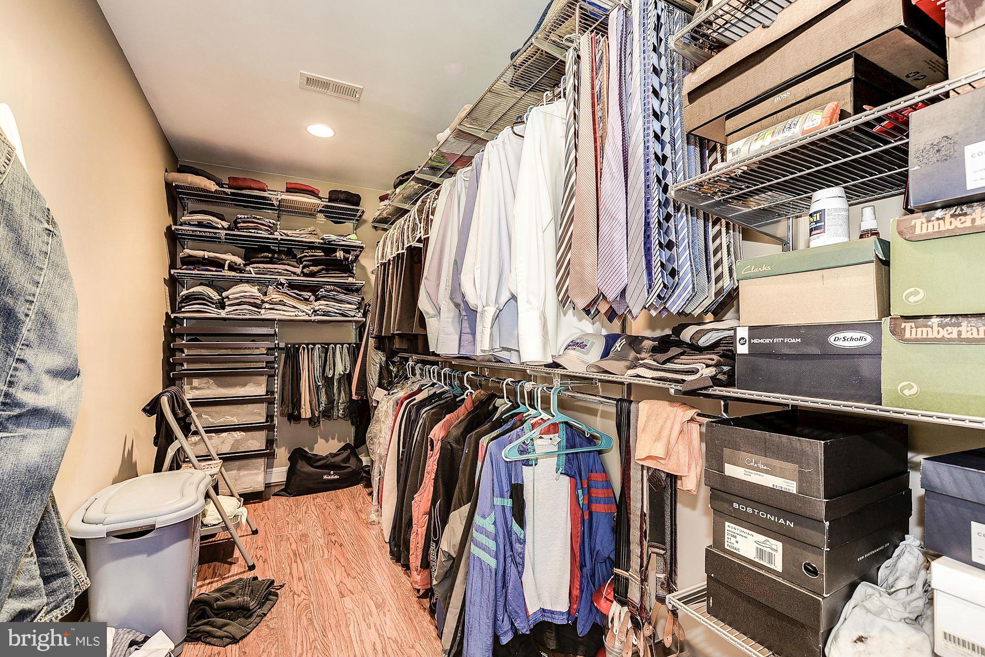 508 Apple Grove Road Silver Spring, MD 20904 - Photo 19 of 30 One of Two MBR Walk-In Closets!