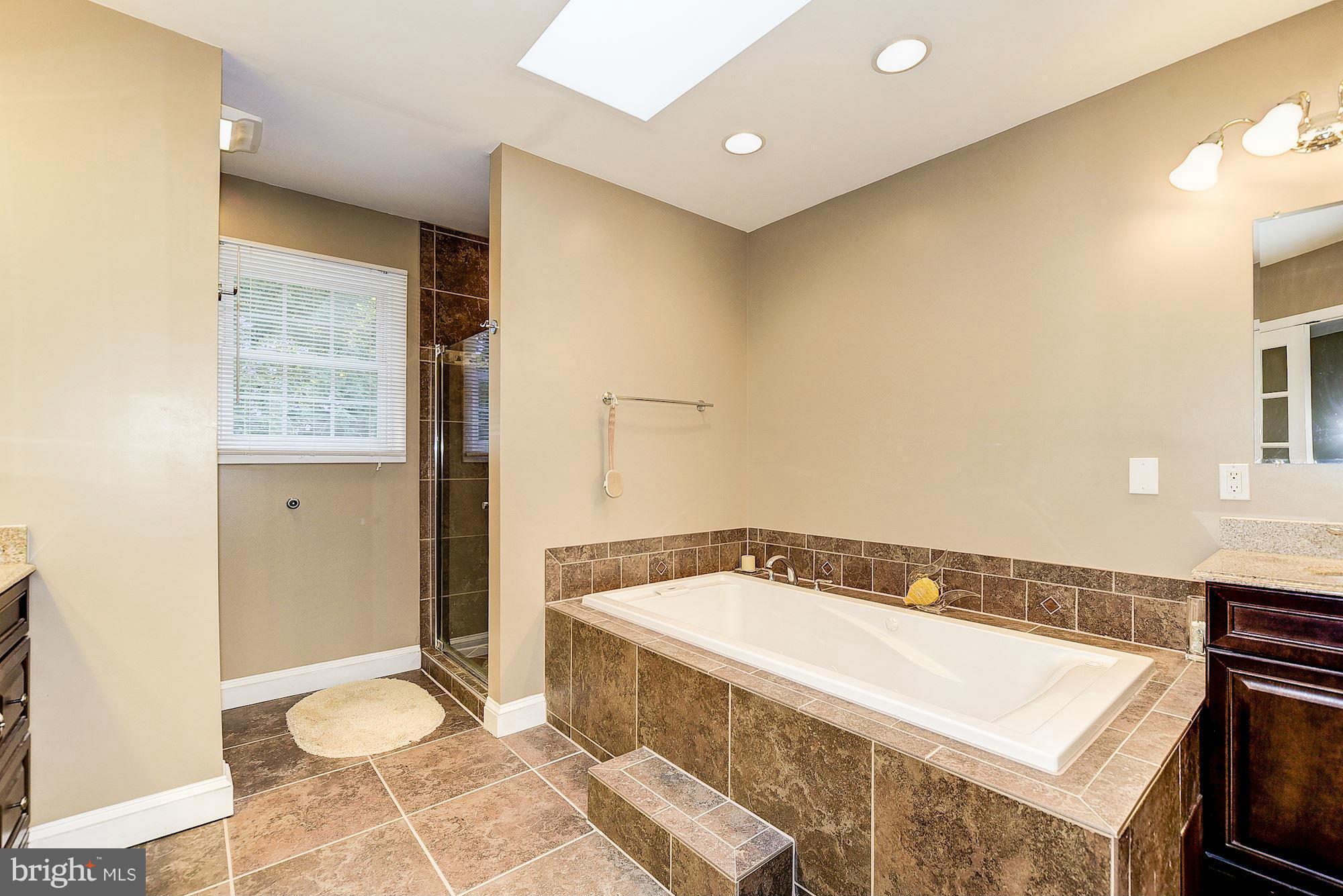 508 Apple Grove Road Silver Spring, MD 20904 - Photo 20 of 30 Jetted Soaking Tub in MBR Bath
