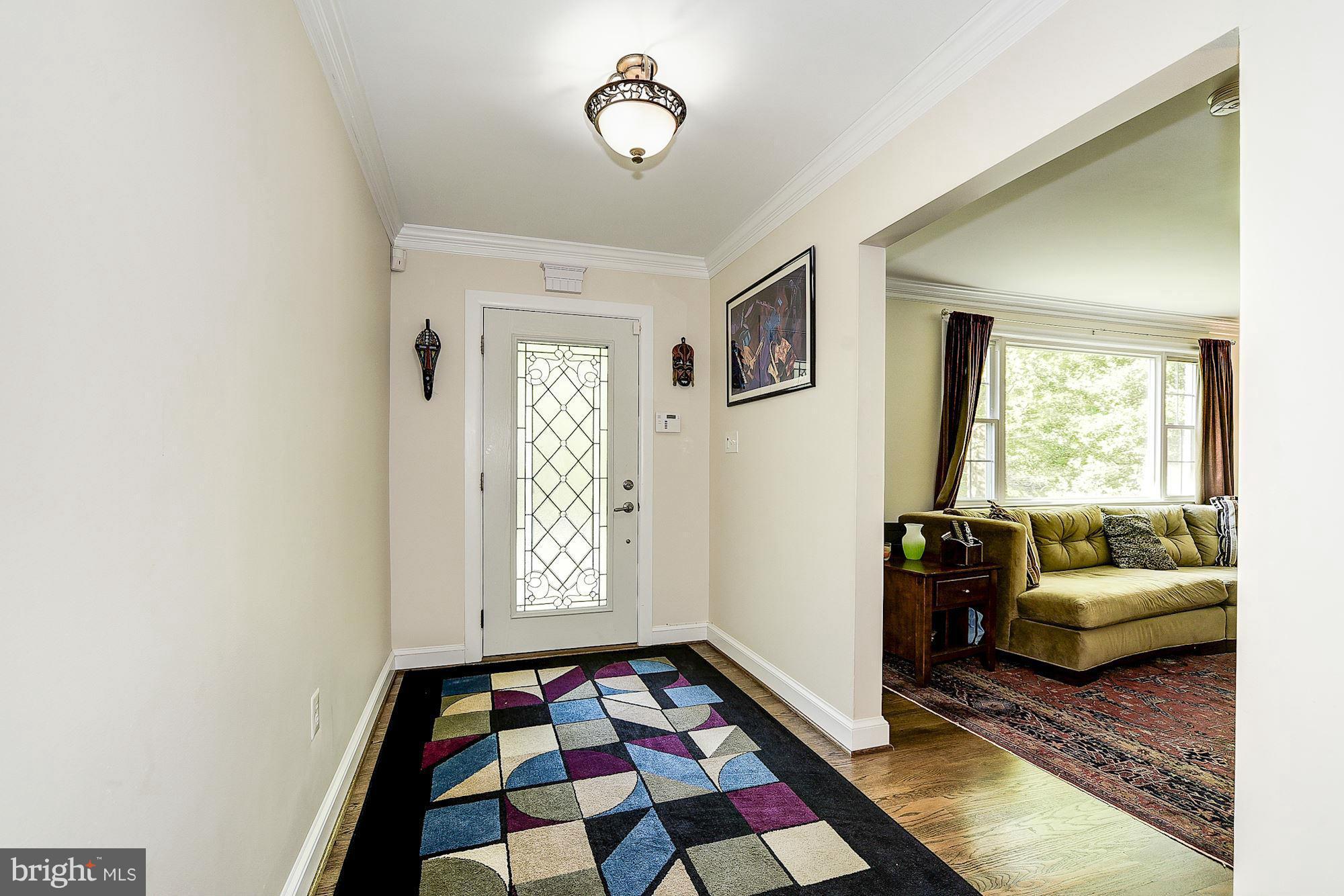 Hardwood Entry Foyer