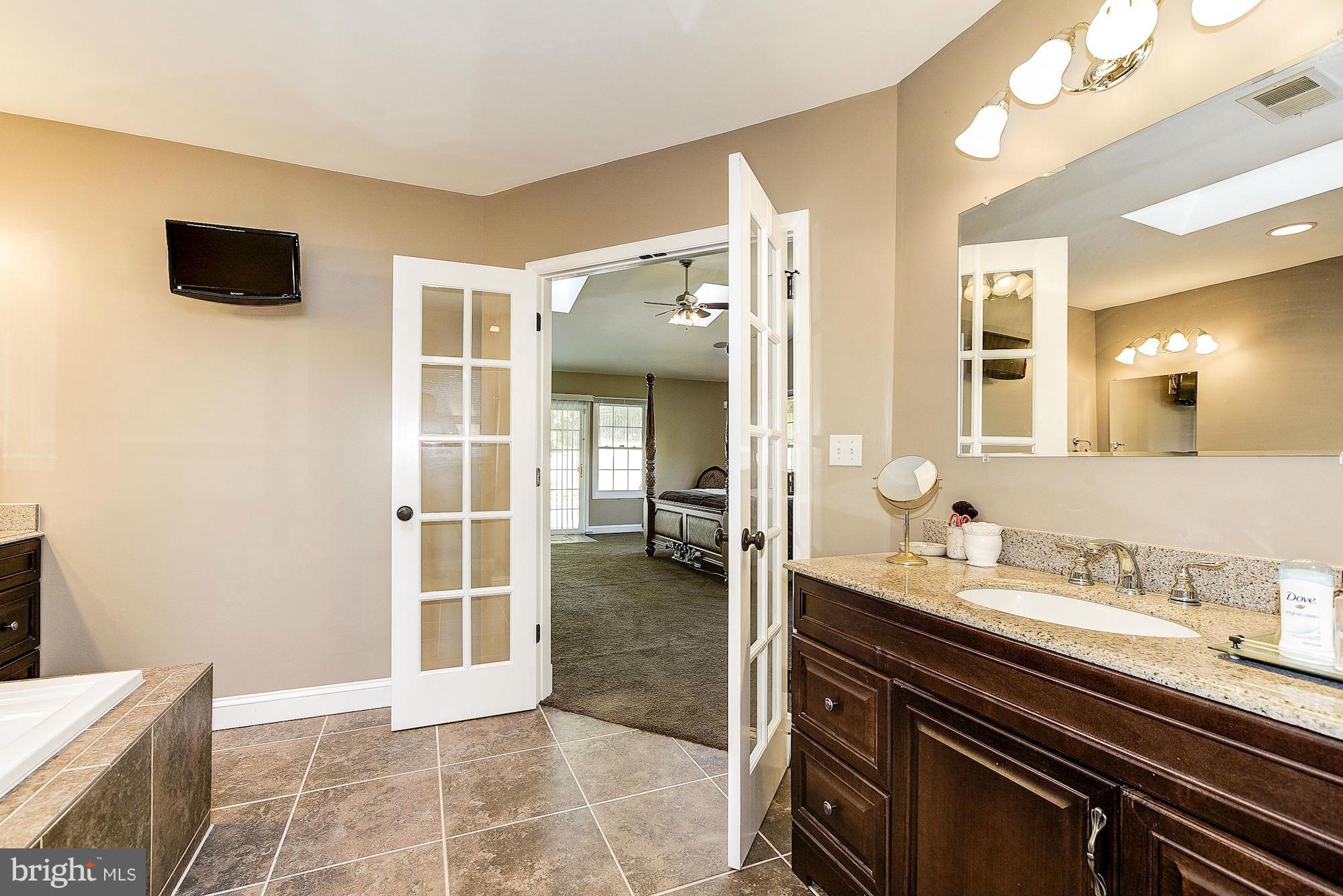 508 Apple Grove Road Silver Spring, MD 20904 - Photo 21 of 30 Double Vanities in MBR Bath