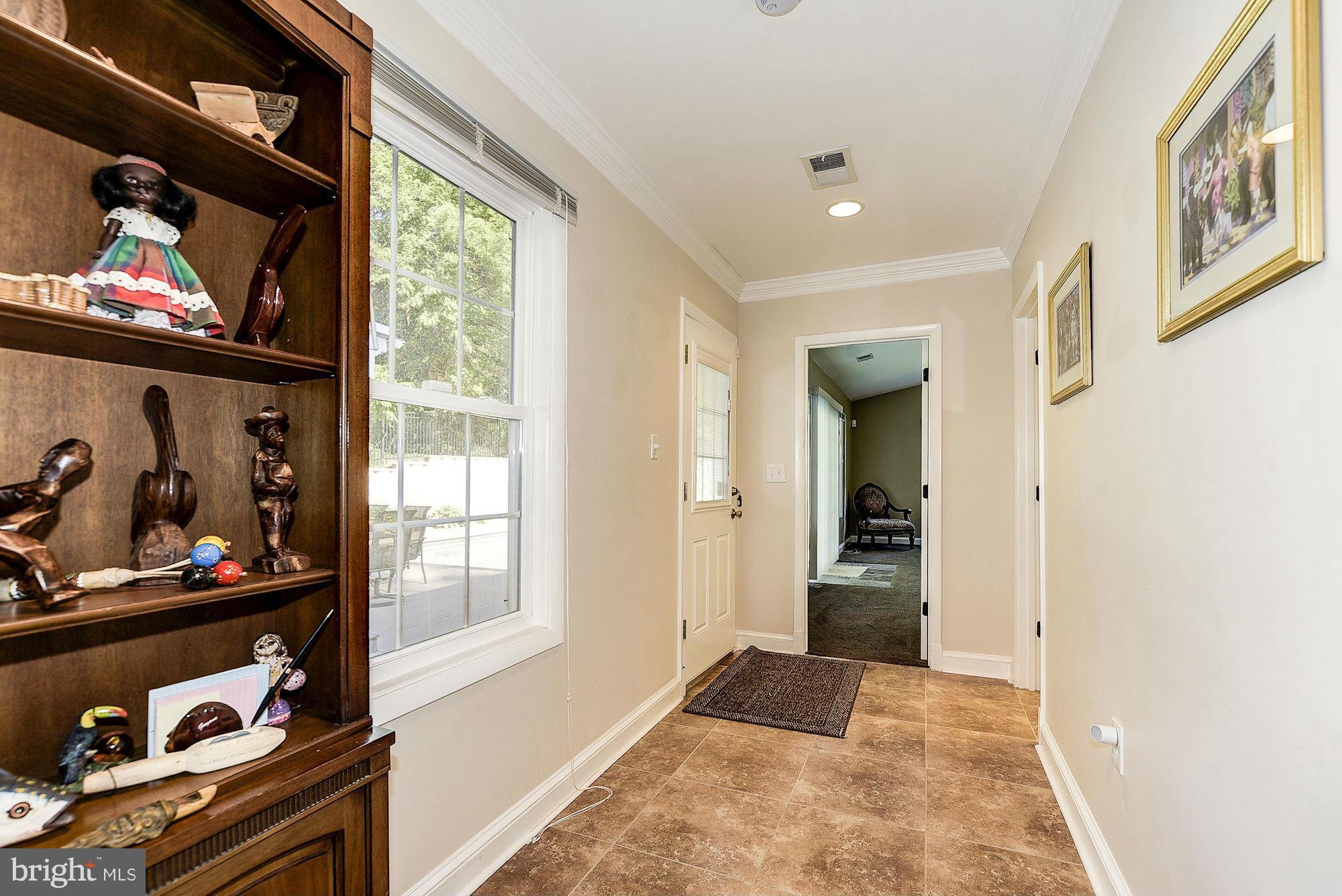 508 Apple Grove Road Silver Spring, MD 20904 - Photo 24 of 30 Mud Room Leading to Pool Area & Yard