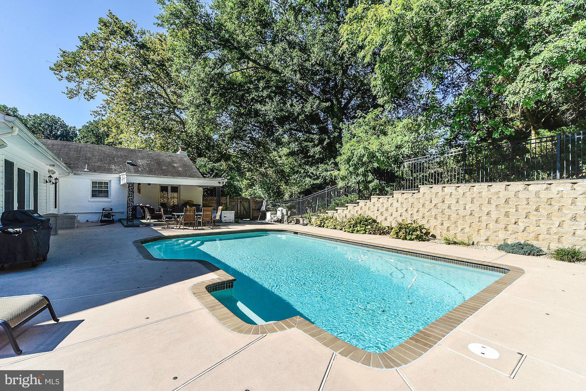 508 Apple Grove Road Silver Spring, MD 20904 - Photo 26 of 30 Fabulous In-Ground Pool