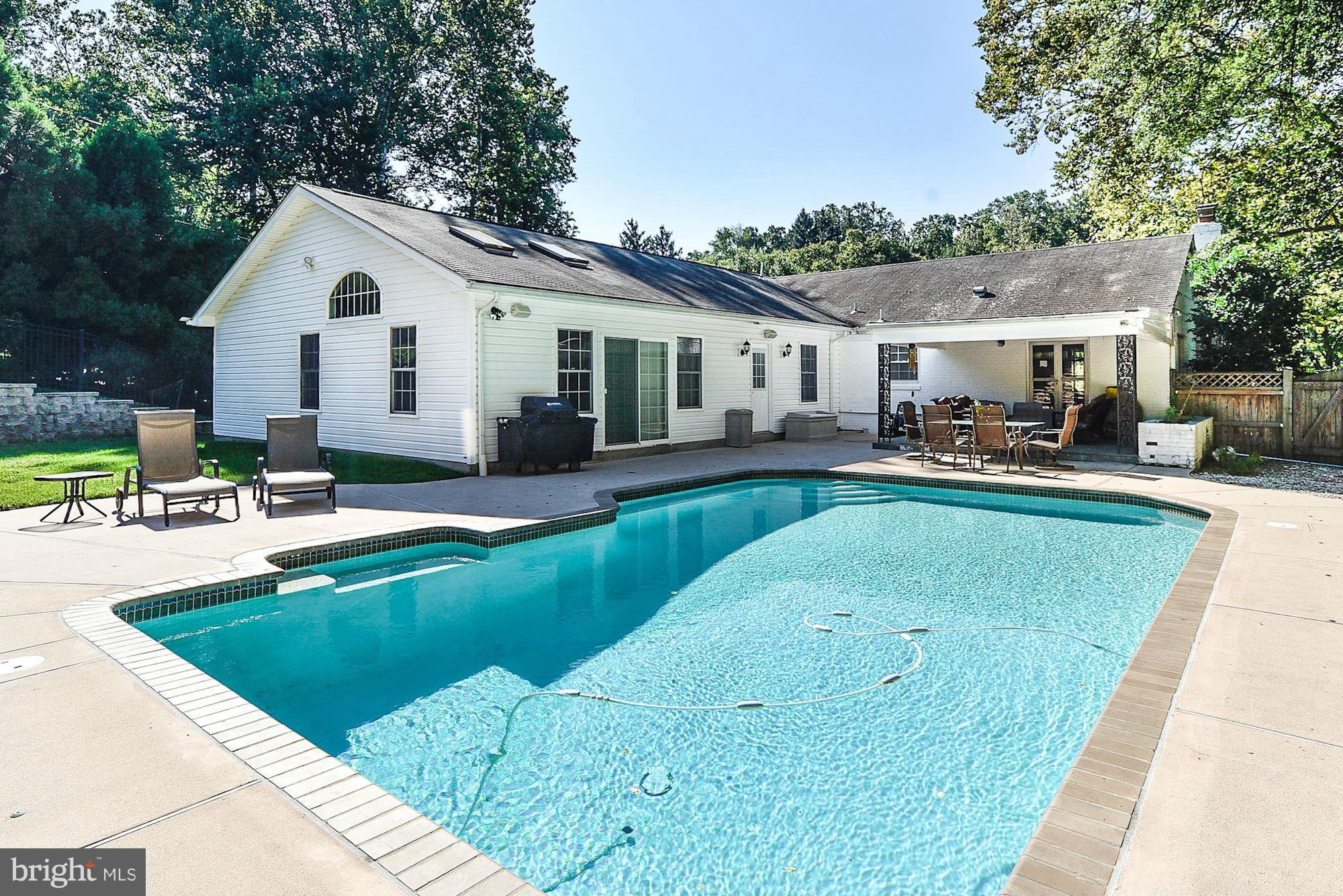 508 Apple Grove Road Silver Spring, MD 20904 - Photo 27 of 30 Pool, Covered Patio & Extensive Pool Deck Area