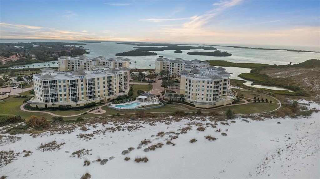 800 Collany Road, Unit 302 St. Petersburg, FL 33715 - Photo 6 of 66 a view of a lake with a mountain