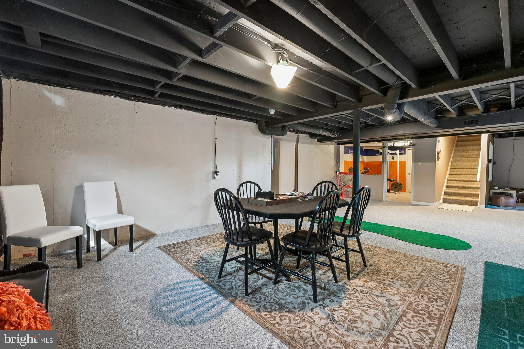 403 Providence Road Moorestown, NJ 08057 - Photo 35 of 39 Versatile basement space for gatherings.
