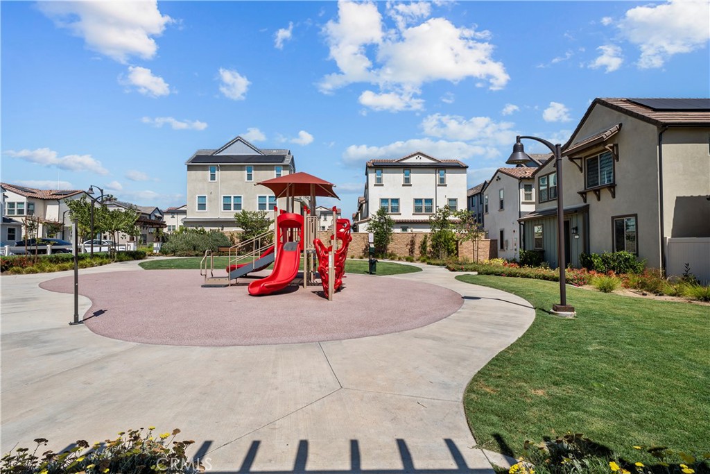 1663 Rosewell Road West Covina, CA 91791 - Photo 44 of 45 a view of a park with swings and slides