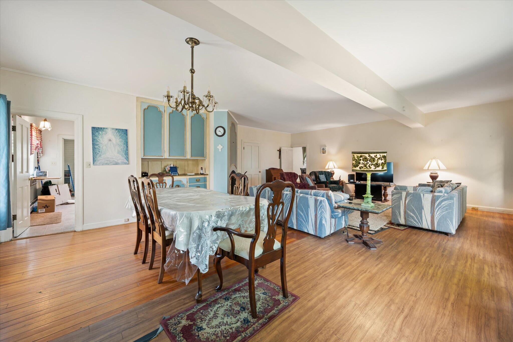 4 Park Street Ellsworth, ME 04605 - Photo 8 of 35 17-Dining and Living