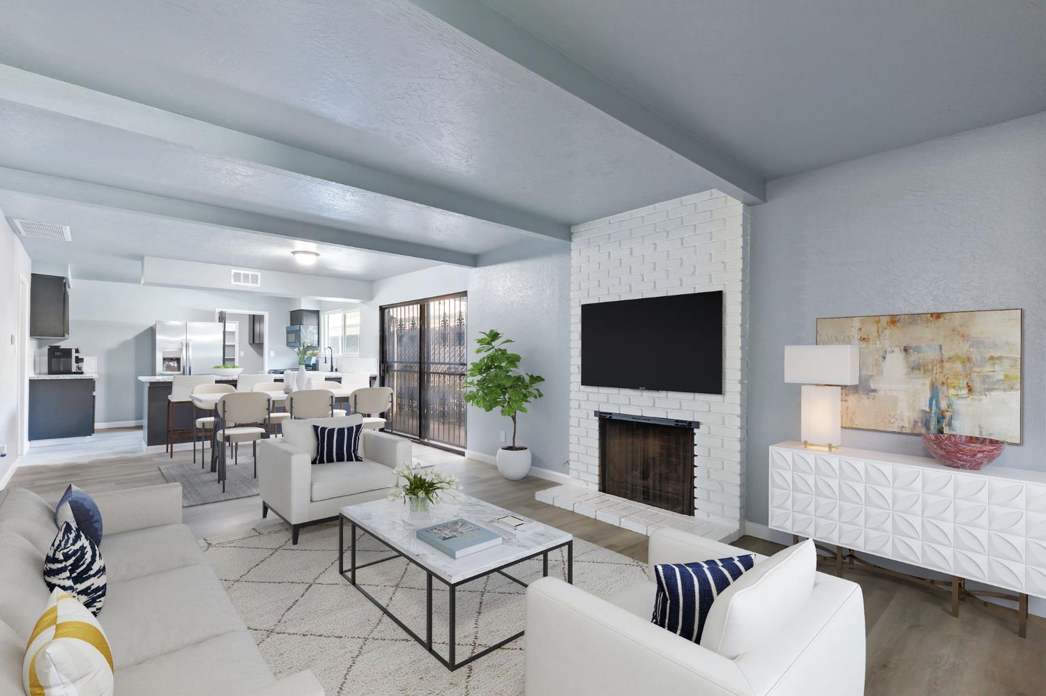 1667 South Plumas Street Fresno, CA 93706 - Photo 8 of 45 Virtually Staged Image