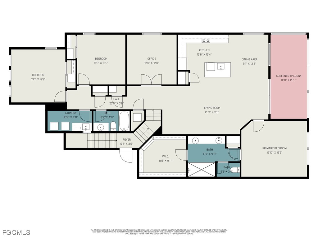 3771 Pebblebrook Ridge Court, Unit 201 Fort Myers, FL 33905 - Photo 44 of 45 a picture of a floor plan