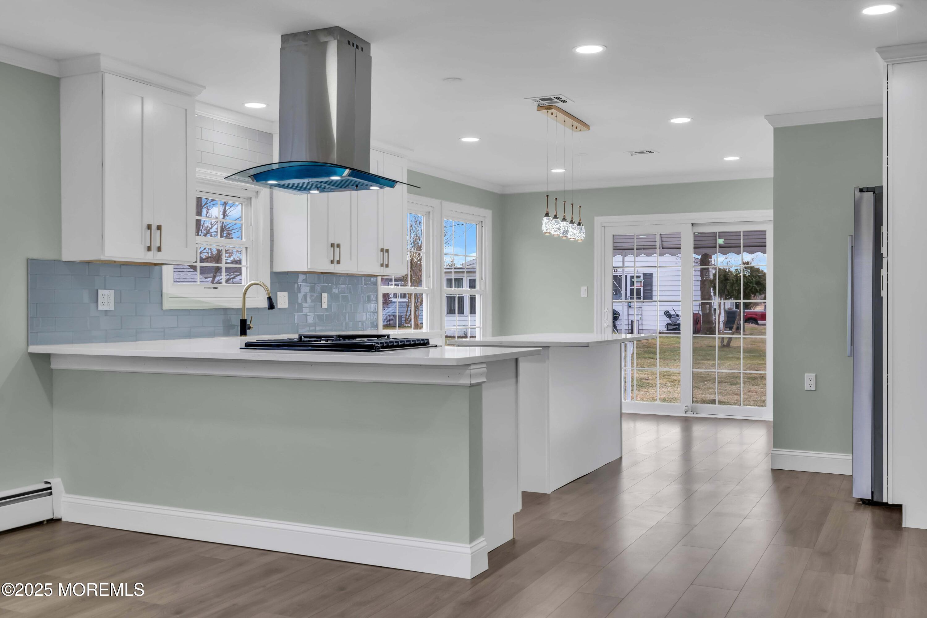 10 Aztec Court Toms River, NJ 08757 - Photo 26 of 57 a kitchen with stainless steel appliances granite countertop a refrigerator a sink and a stove