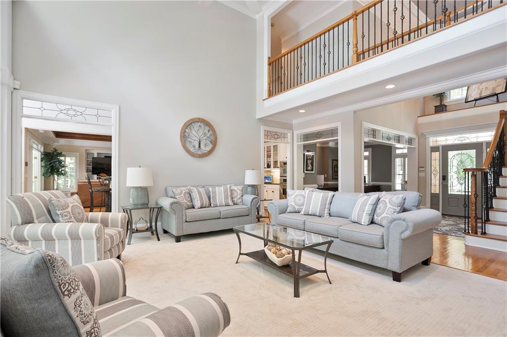 4185 Pool Road Winston, GA 30187 - Photo 11 of 51 a living room with furniture and a large window