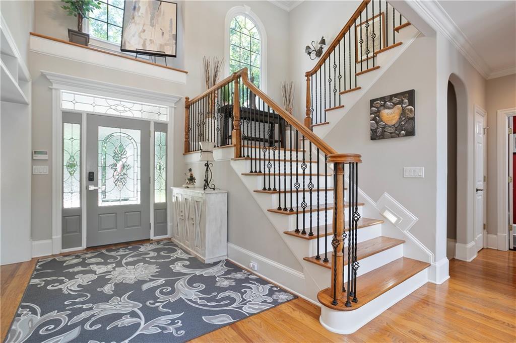 4185 Pool Road Winston, GA 30187 - Photo 7 of 51 a view of entryway with a front door