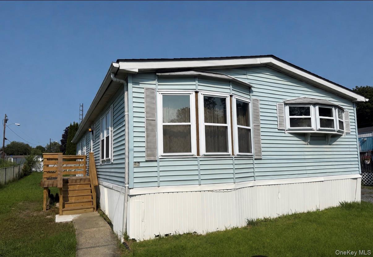 567 Sheafe Road, Unit 43 Wappingers Falls, NY 12590 - Photo 1 of 20 Double wide with vinyl siding